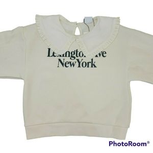 NWT - Zara sweatshirt